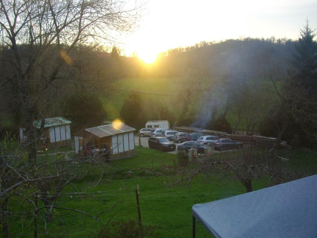 Les Chalets D'Alzen Exterior foto